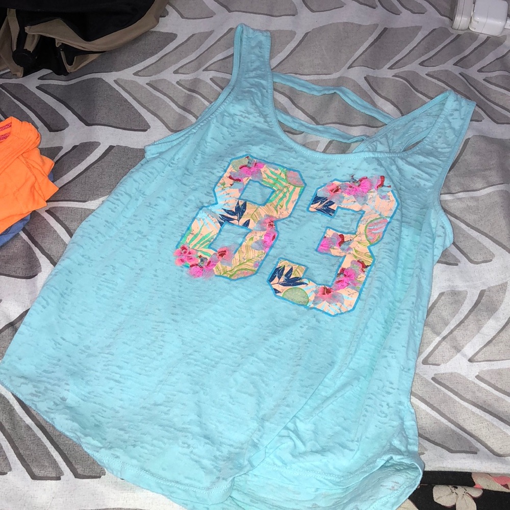 A fun summer tank!
